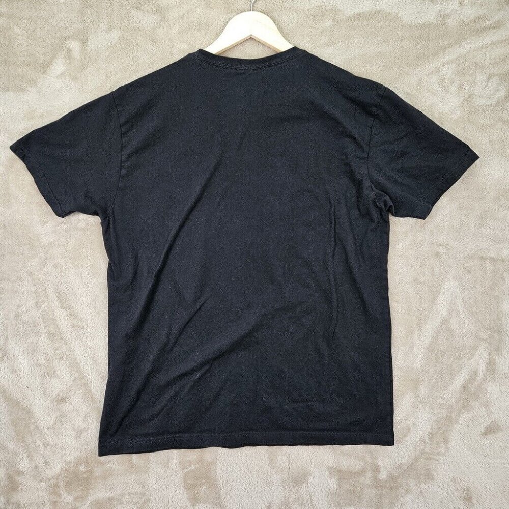 Made in USA Artoo-Detoo R2-D2 T- Shirt Men's Sz XL Robot DJ Spinning Black C1-P8 - Picture 7 of 10